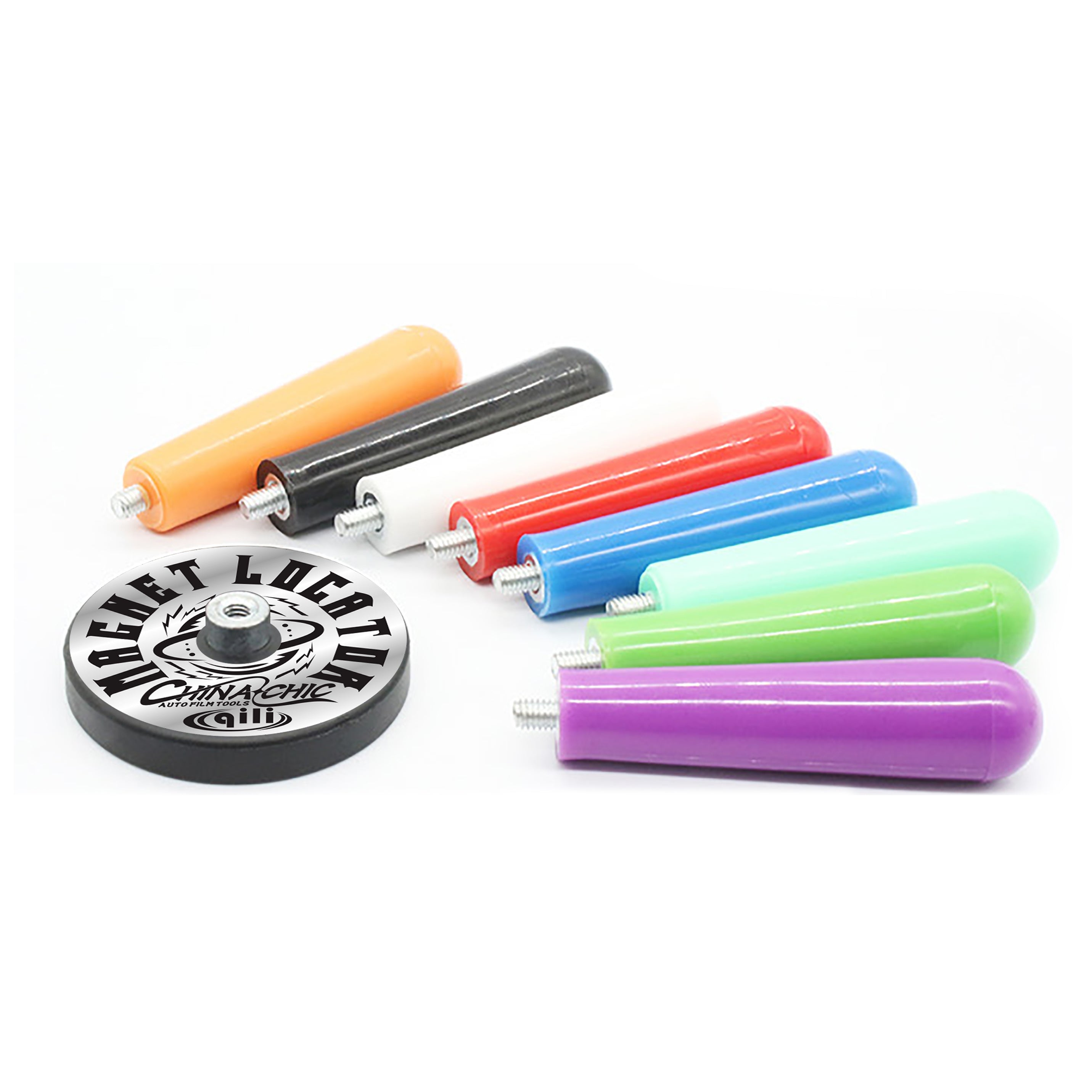 Aimant Localisateur PPF & Covering – CHINACHIC avec poignées colorées interchangeables