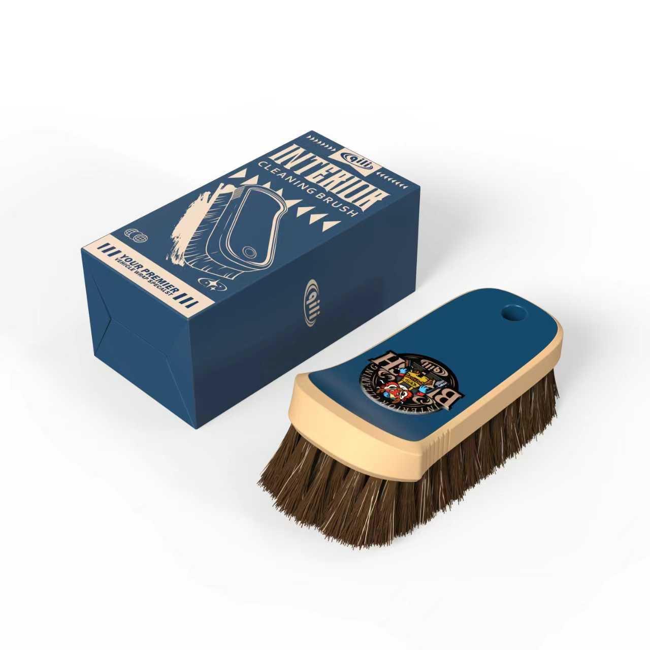 QiliWrap Brush™ – Brosse de nettoyage intérieur auto