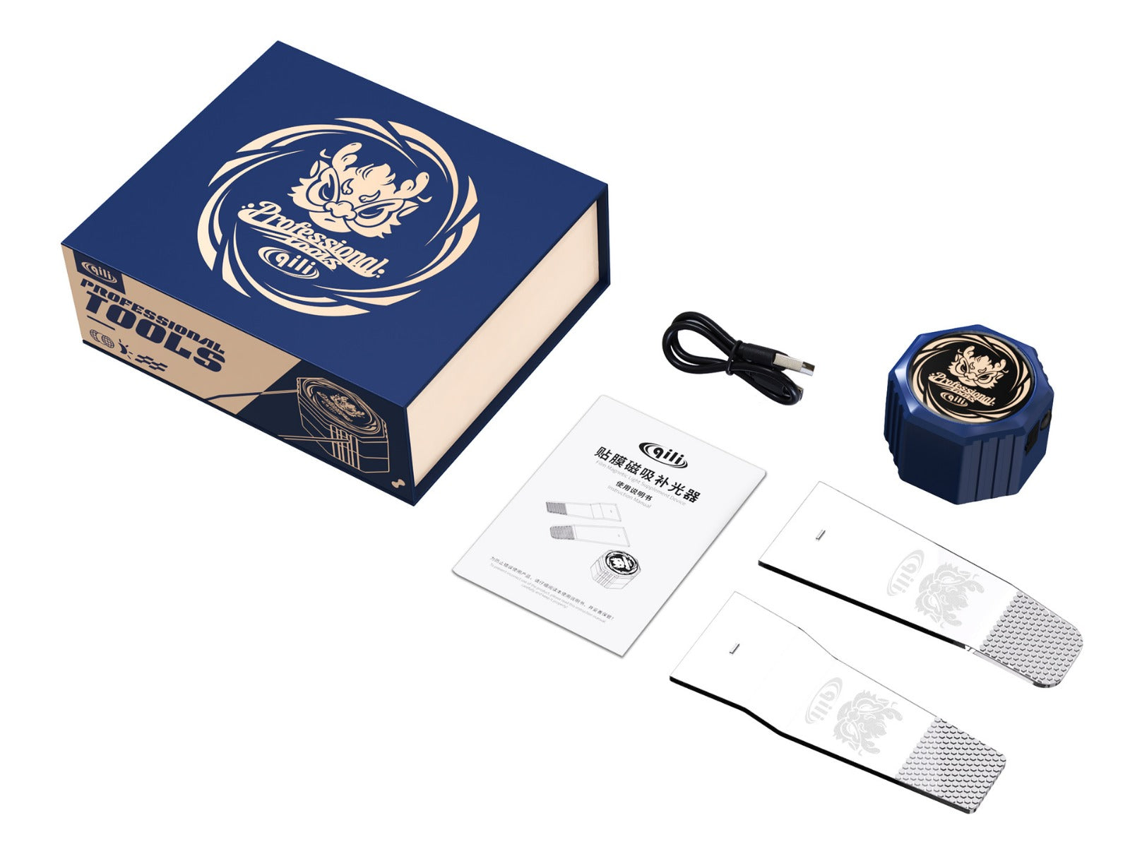 Outil de Pose Lunette Arrière avec Lumière LED – Kit Pro pour Film Teinté Voiture