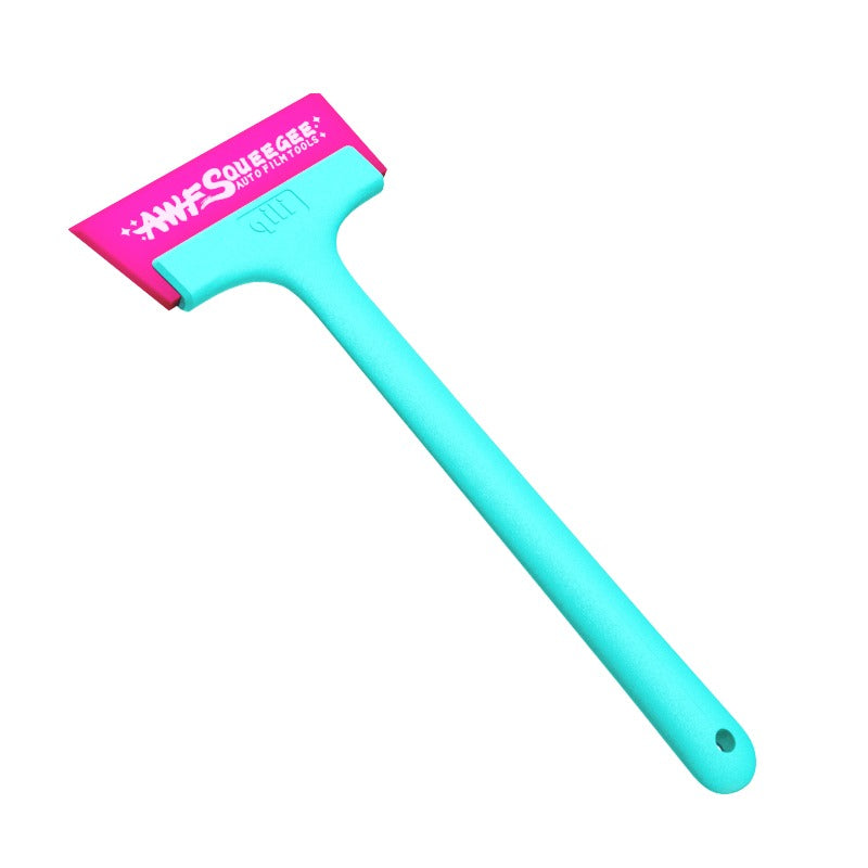 QiliWrap LongReach Squeegee – Raclette longue grandes vitres