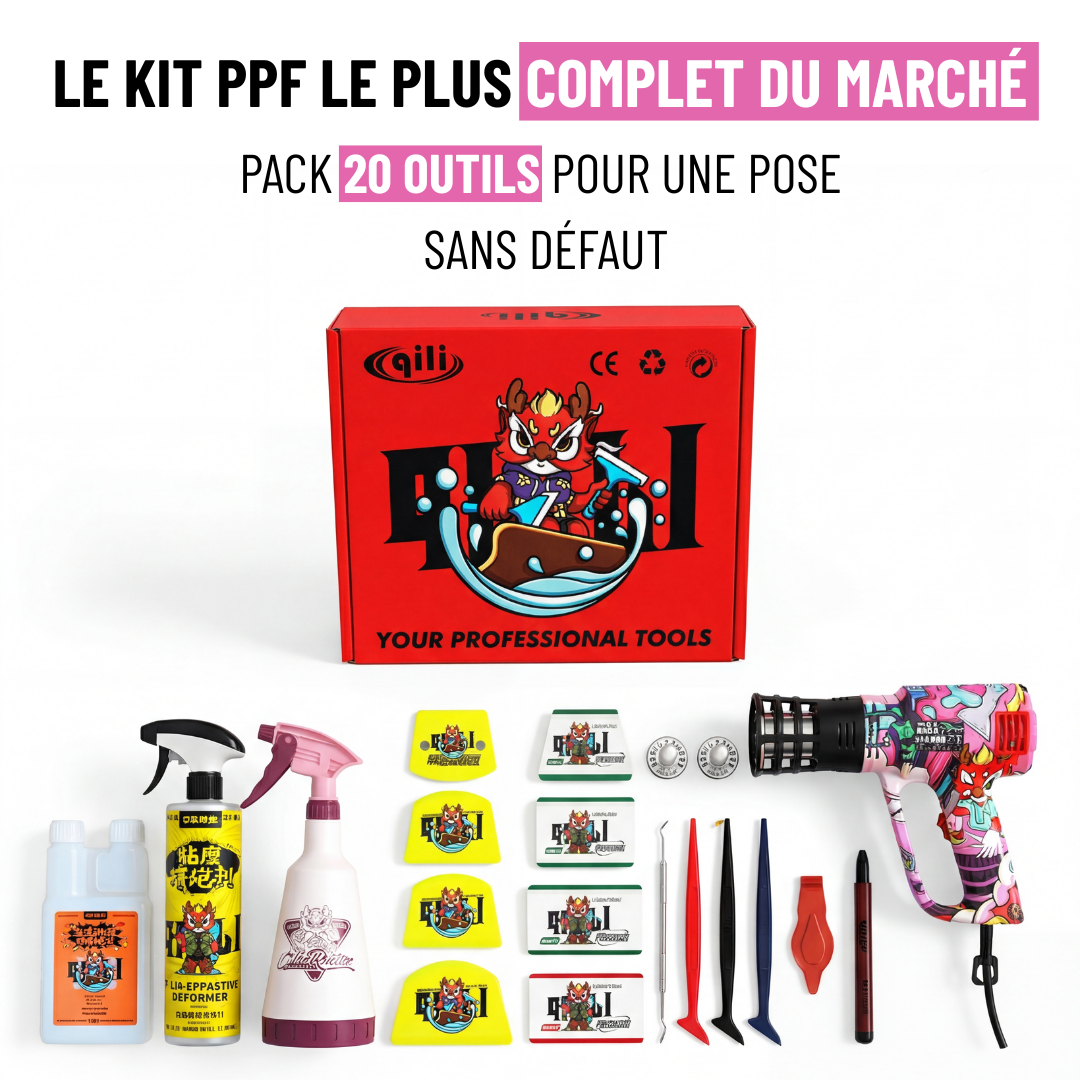 Pack PPFMaster™  - Pack complet pour PPF
