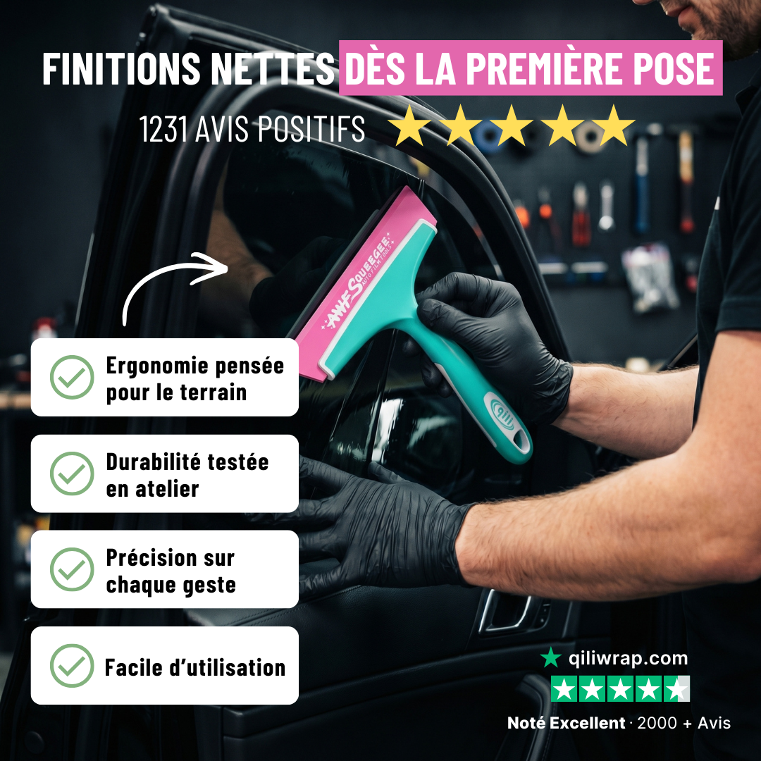 Pack TintMaster™ – Pack complet pour vitres teintees
