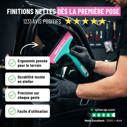 Pack TintMaster™ – Pack complet pour vitres teintees