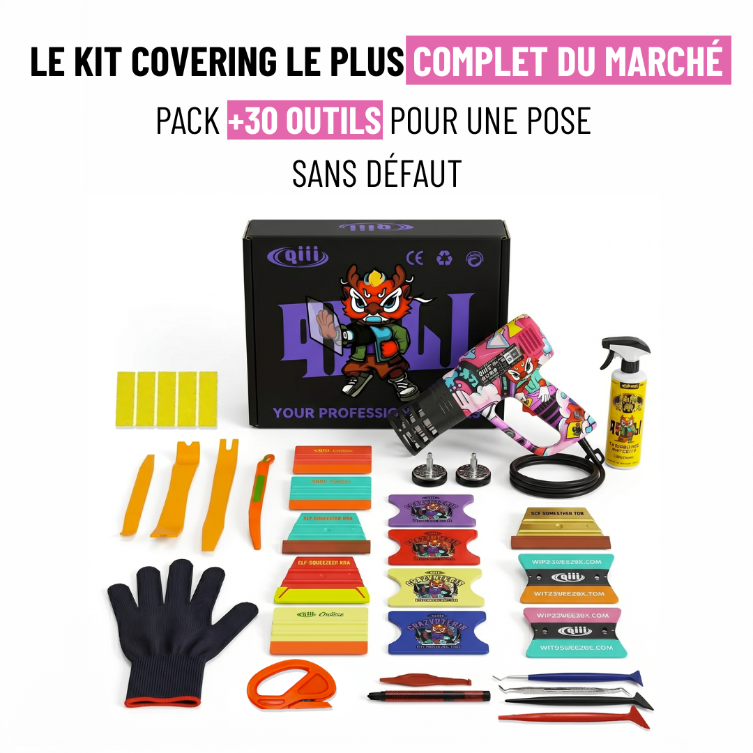 Pack CoverMaster™ – Pack complet pour COVERING
