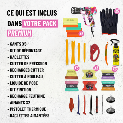 Pack CoverMaster™ – Pack complet pour COVERING