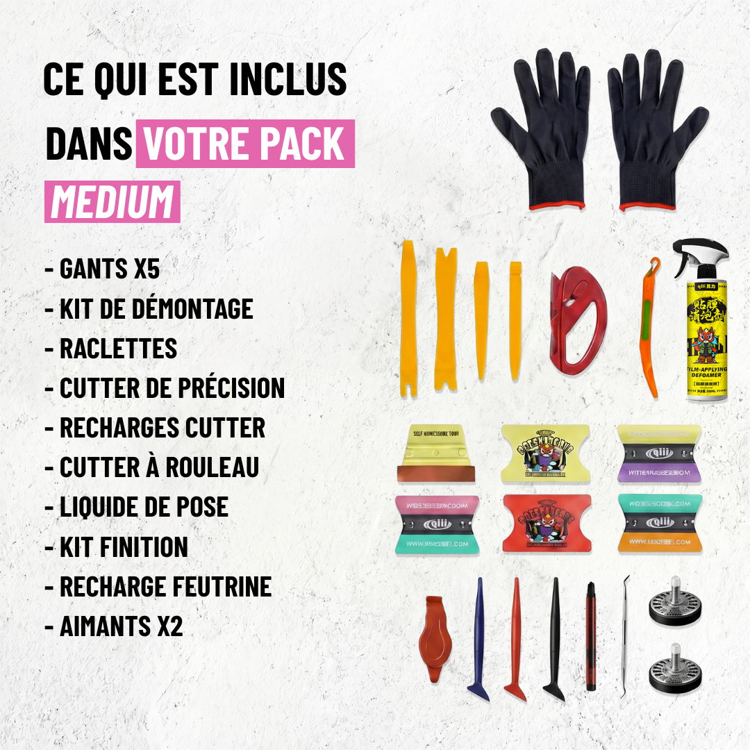 Pack CoverMaster™ – Pack complet pour COVERING