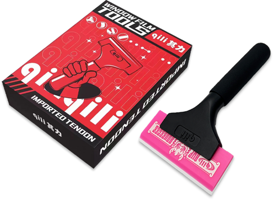PowerBlade Mini – Raclette rigide compacte à poignée