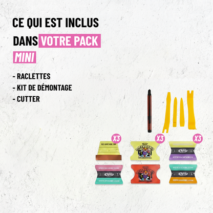 Pack CoverMaster™ – Pack complet pour COVERING