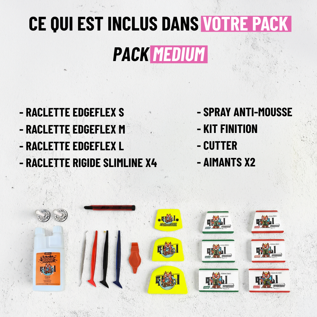 Pack PPFMaster™  - Pack complet pour PPF