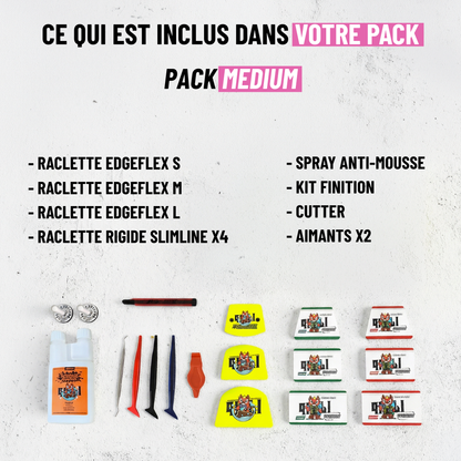 Pack PPFMaster™  - Pack complet pour PPF