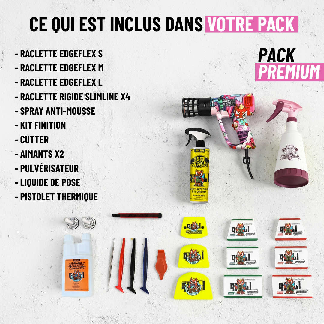 Pack PPFMaster™  - Pack complet pour PPF