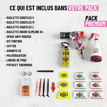 Pack PPFMaster™  - Pack complet pour PPF