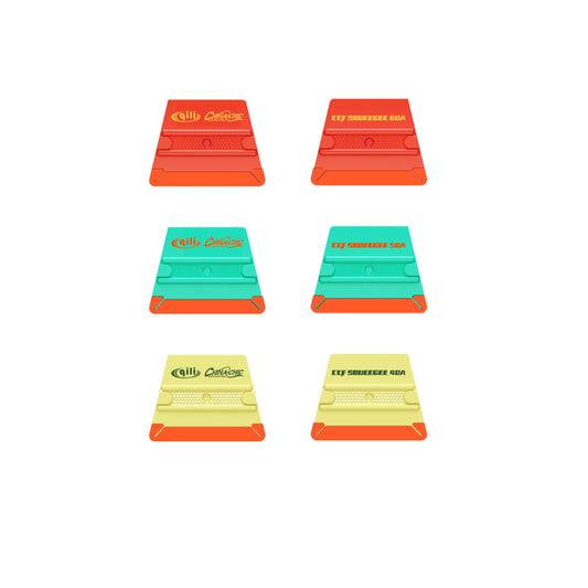 SoftEdge™ – Pack de 3 raclettes de covering avec feutrine Alcantara