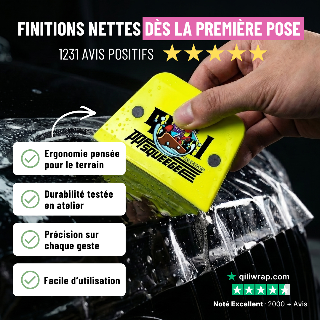 Pack PPFMaster™  - Pack complet pour PPF