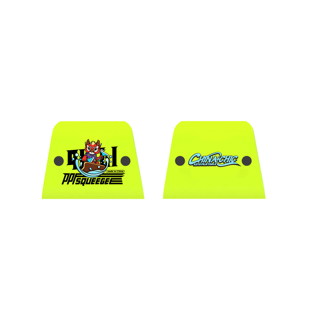QiliWrap SlimLine – Pack de 3 raclettes rigides professionnelles pour pose de film PPF