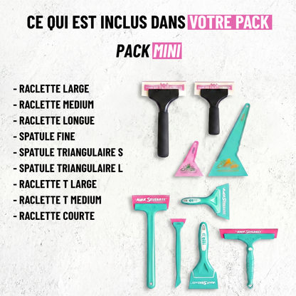 Pack TintMaster™ – Pack complet pour vitres teintees