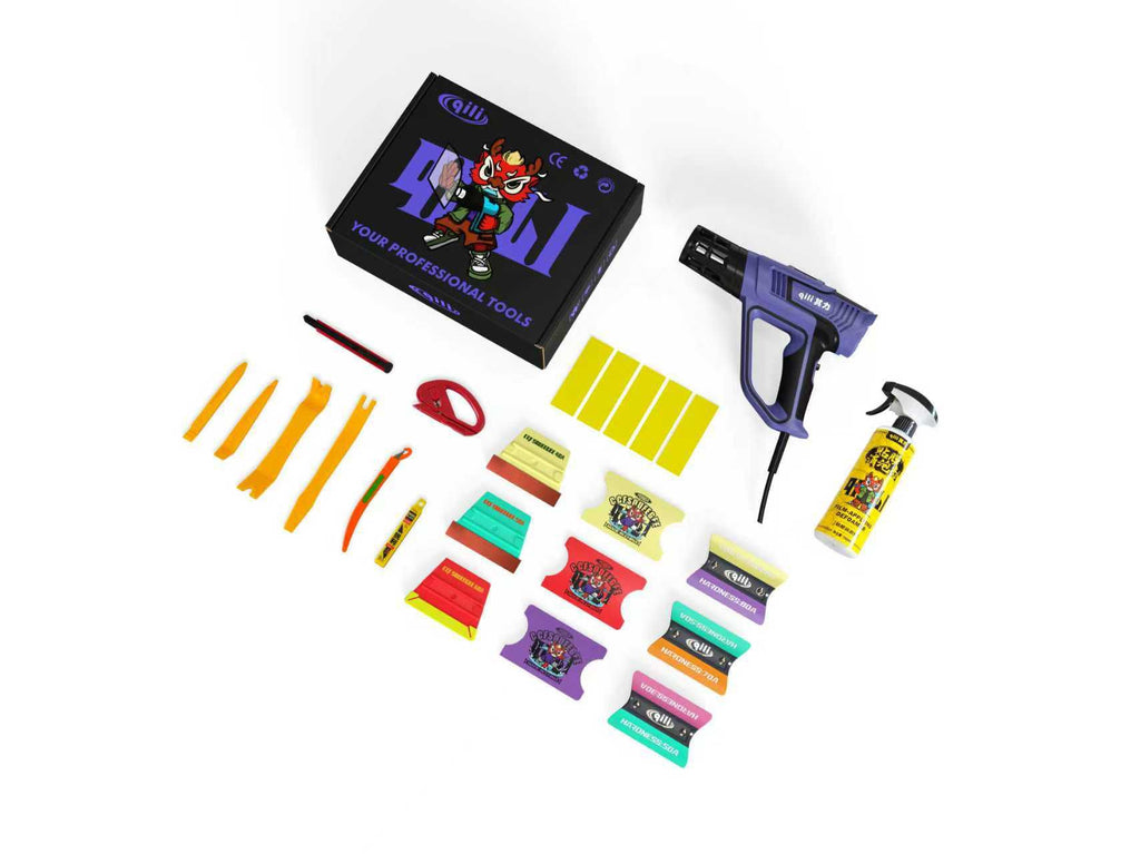 Pack QiliWrap CoverMaster™ – Pack complet pour COVERING