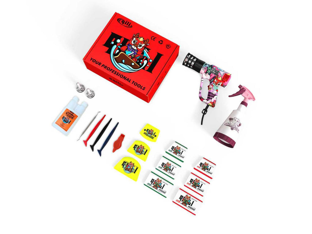 Pack QiliWrap PPFMaster™  - Pack complet pour PPF