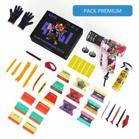 Pack CoverMaster™ – Pack complet pour COVERING