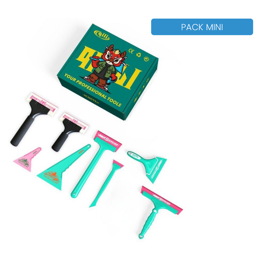 Contenu du Pack TintMaster Mini