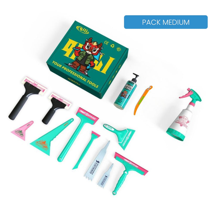 Contenu du Pack TintMaster Medium