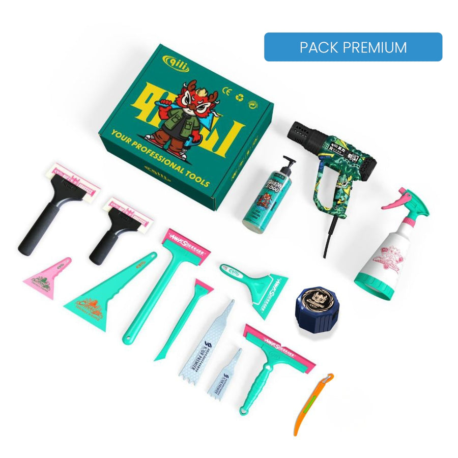 Contenu du Pack TintMaster Premium