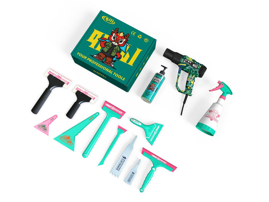 QiliWrap TintMaster™ – Pack complet pour VITRES TEINTEES