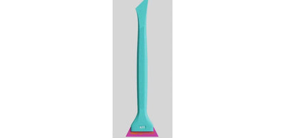 QiliWrap FlexFinish Pro – Raclette longue de précision pour vitres teintées et angles difficiles