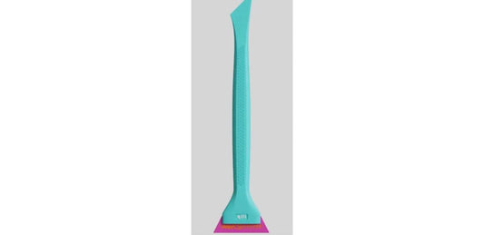 QiliWrap FlexFinish Pro – Raclette longue de précision pour vitres teintées et angles difficiles