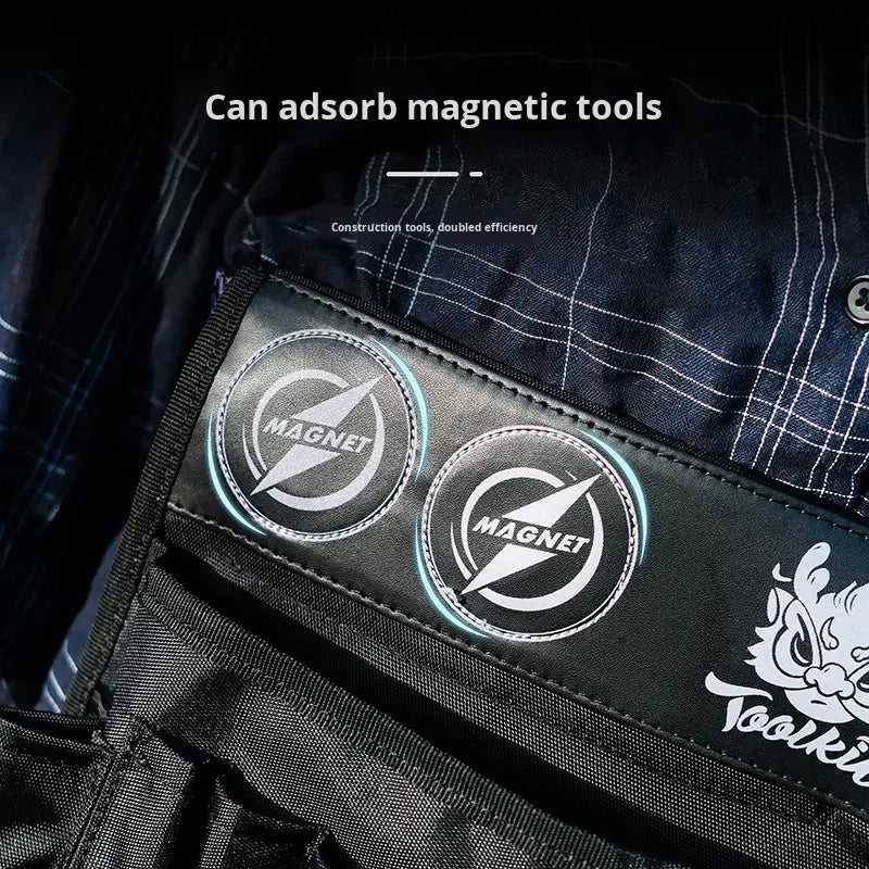 ToolBag Pro™ – Sacoche Multi-Outils pour Covering, PPF & Film Solaire